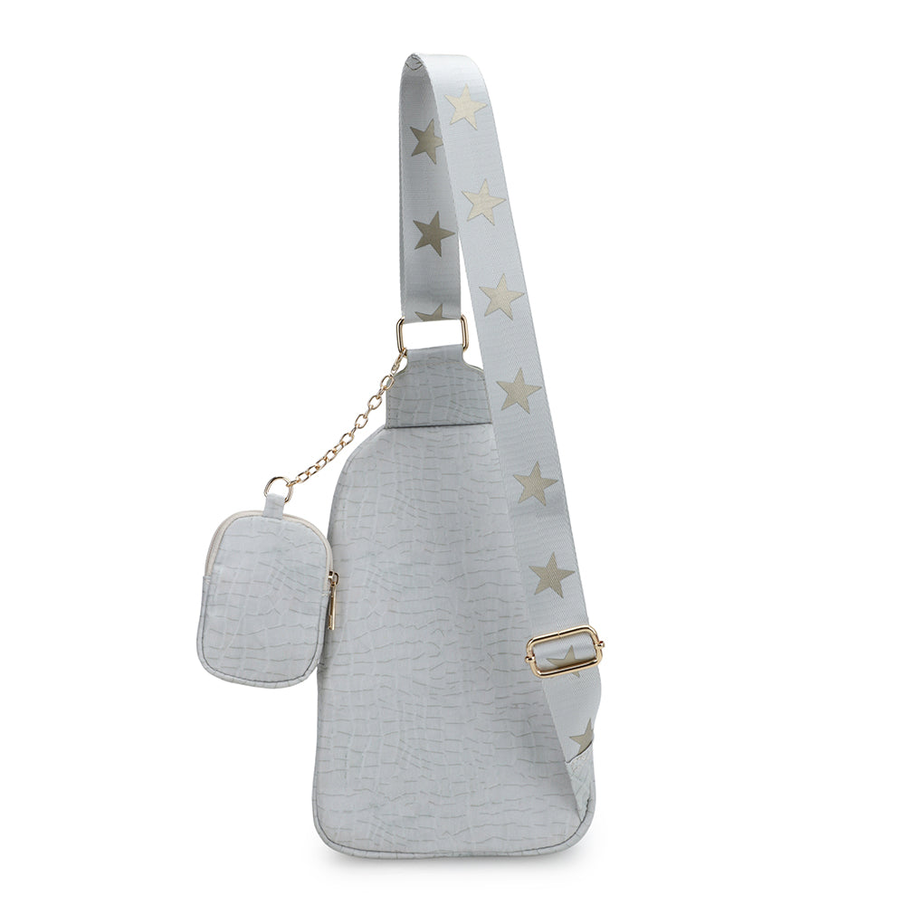 Vintage Havana | Kety Bag - White Multi