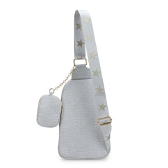 Vintage Havana | Kety Bag - White Multi