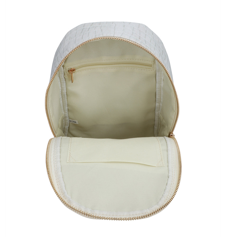 Vintage Havana | Kety Bag - White Multi
