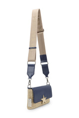 Vintage Havana | Capri Navy Bag