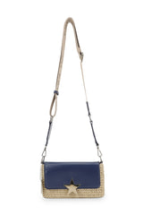 Vintage Havana | Capri Navy Bag