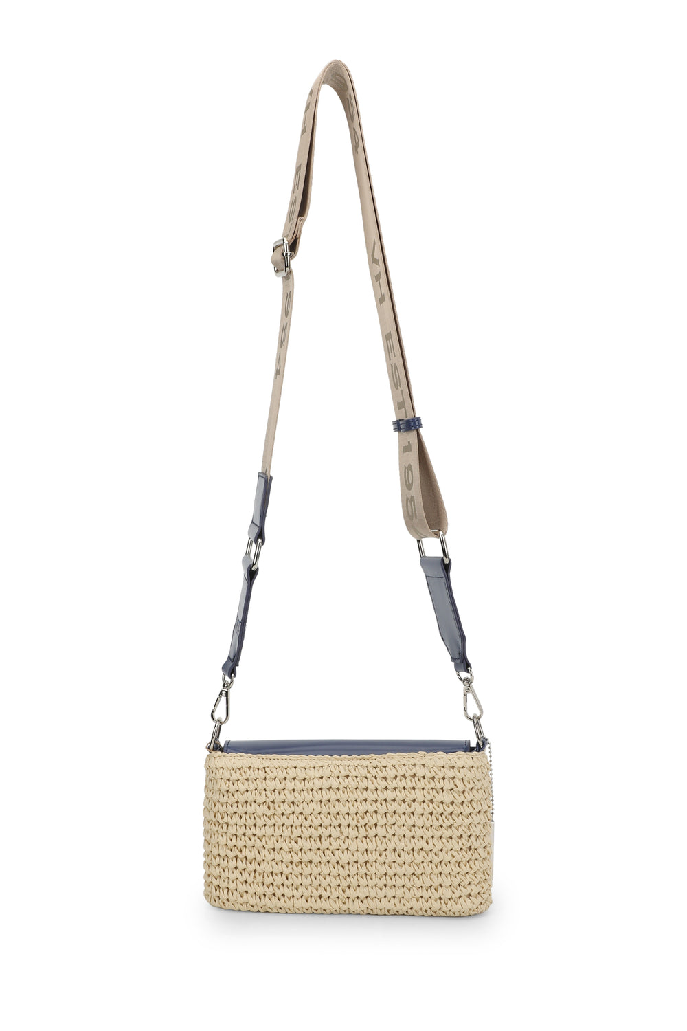 Vintage Havana | Capri Navy Bag