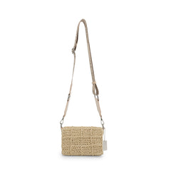 Vintage Havana | Ibiza Cream Rafia Bag