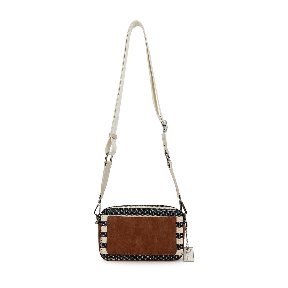 Vintage Havana | MINI MEME - BLUE RAFIA