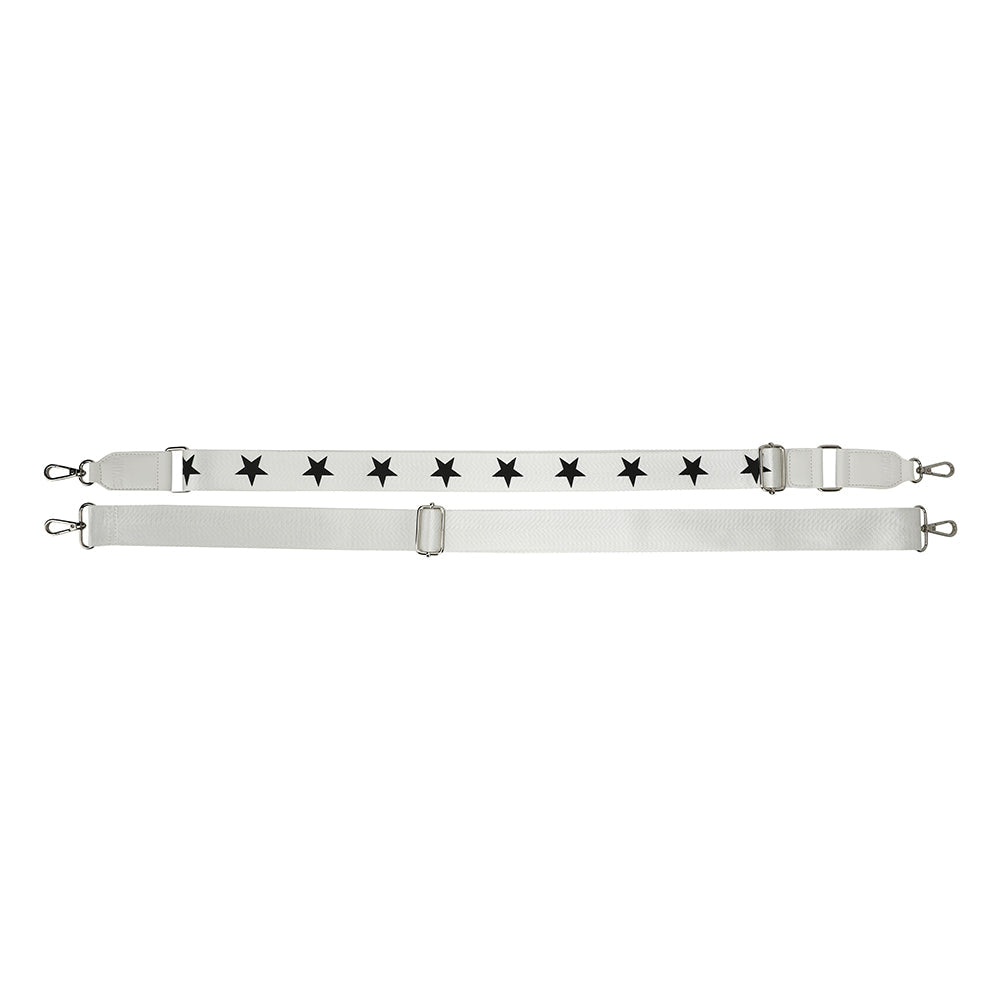 Vintage Havana | MINI MOLLY - SCARF WHITE PEARL