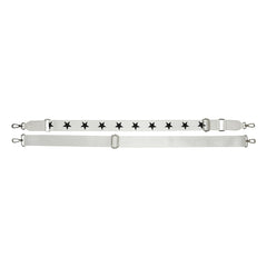 Vintage Havana | MINI MOLLY - SCARF WHITE PEARL