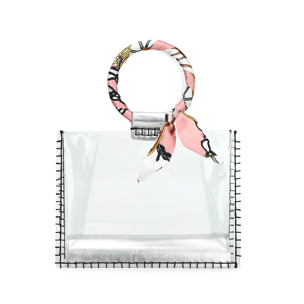 Vintage Havana | MINI MOLLY - SCARF WHITE PEARL