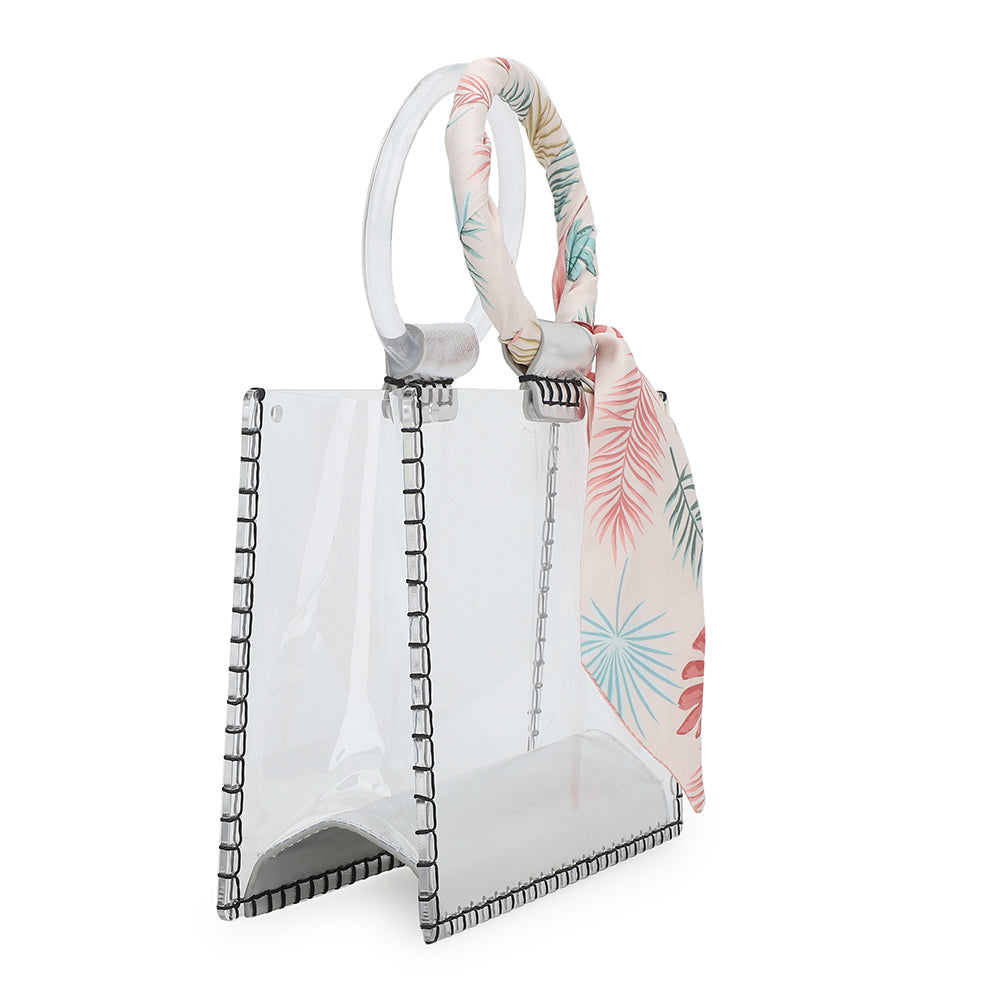Vintage Havana | MINI MOLLY - SCARF LIGHT PINK