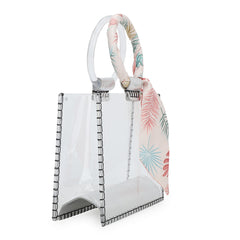 Vintage Havana | MINI MOLLY - SCARF LIGHT PINK