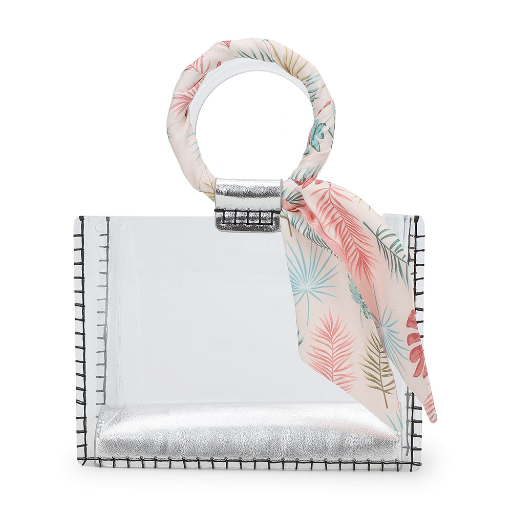 Vintage Havana | MINI MOLLY - SCARF LIGHT PINK