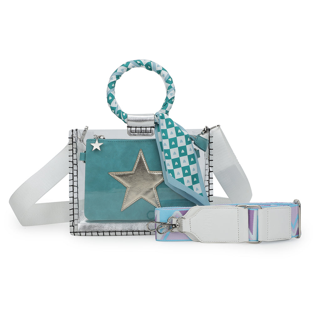 Vintage Havana | MINI MOLLY - SCARF TURQUOISE