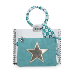 Vintage Havana | MINI MOLLY - SCARF TURQUOISE