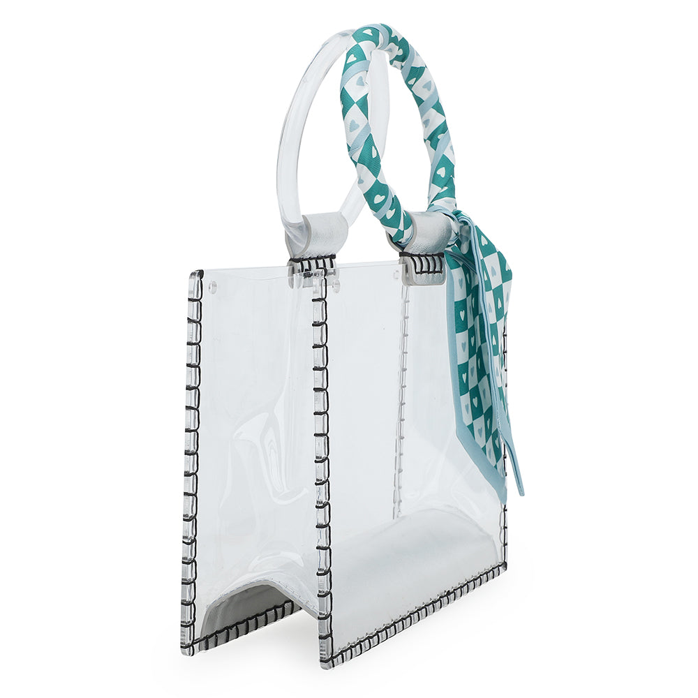 Vintage Havana | MINI MOLLY - SCARF TURQUOISE