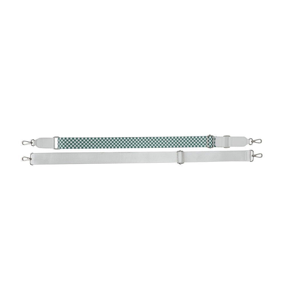 Vintage Havana | MINI MOLLY - SCARF WHITE GREEN