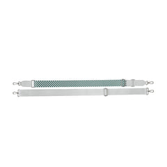 Vintage Havana | MINI MOLLY - SCARF WHITE GREEN