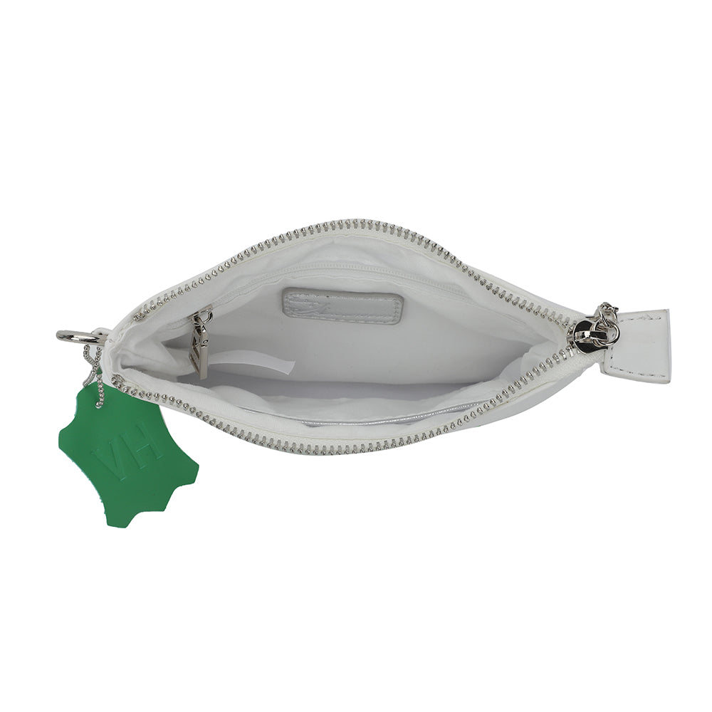 Vintage Havana | MINI MOLLY - SCARF WHITE GREEN