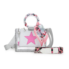 Vintage Havana | MINI MOLLY - SCARF PINK MIX