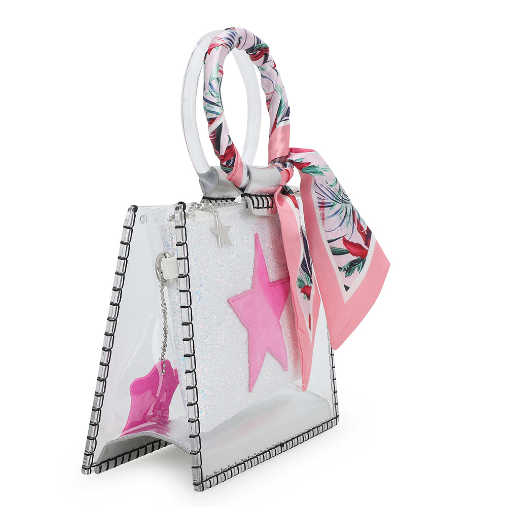 Vintage Havana | MINI MOLLY - SCARF PINK MIX