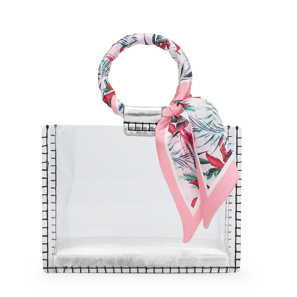 Vintage Havana | MINI MOLLY - SCARF PINK MIX