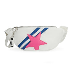 Vintage Havana | SARAH 6 BAG - WHITE/BLUE/PINK