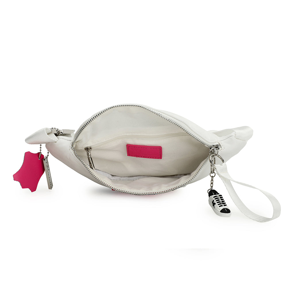 Vintage Havana | SARAH 6 BAG - WHITE/BLUE/PINK