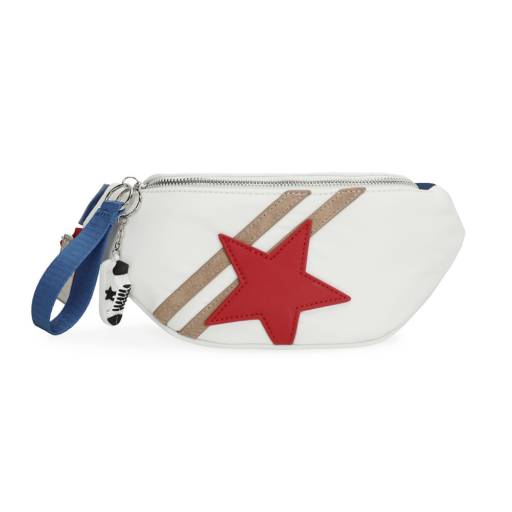 Vintage Havana | SARAH 5 BAG - RED/BLUE