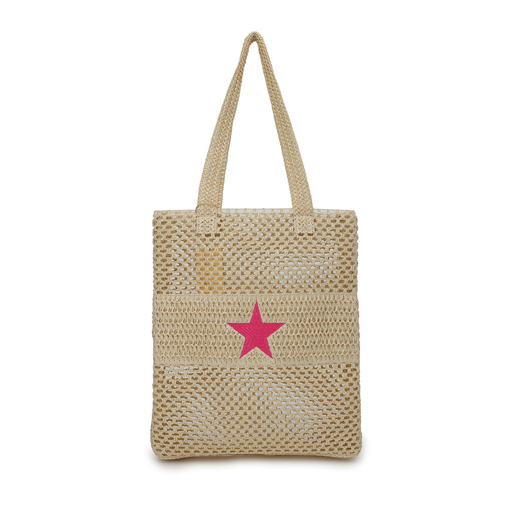 Vintage Havana | BASIC BAG 1 - PINK/CROCHET