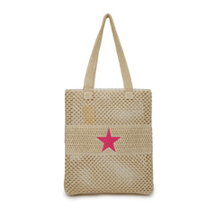 Vintage Havana | BASIC BAG 1 - PINK/CROCHET