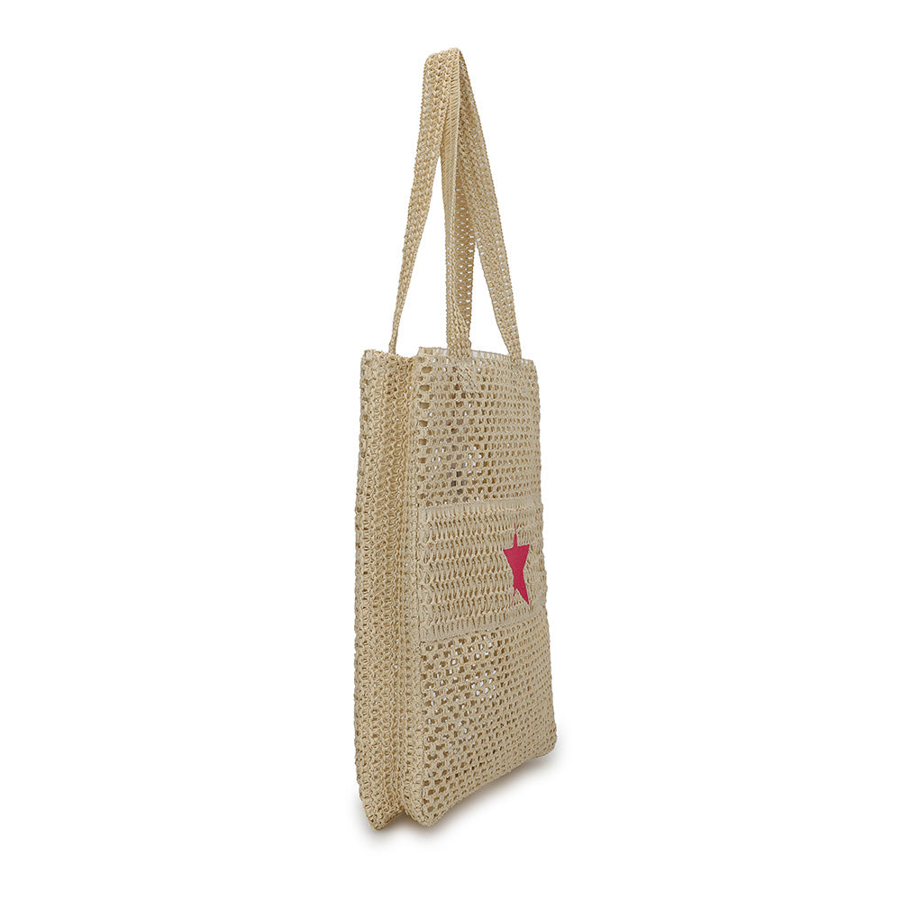 Vintage Havana | BASIC BAG 1 - PINK/CROCHET