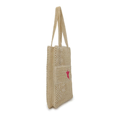 Vintage Havana | BASIC BAG 1 - PINK/CROCHET