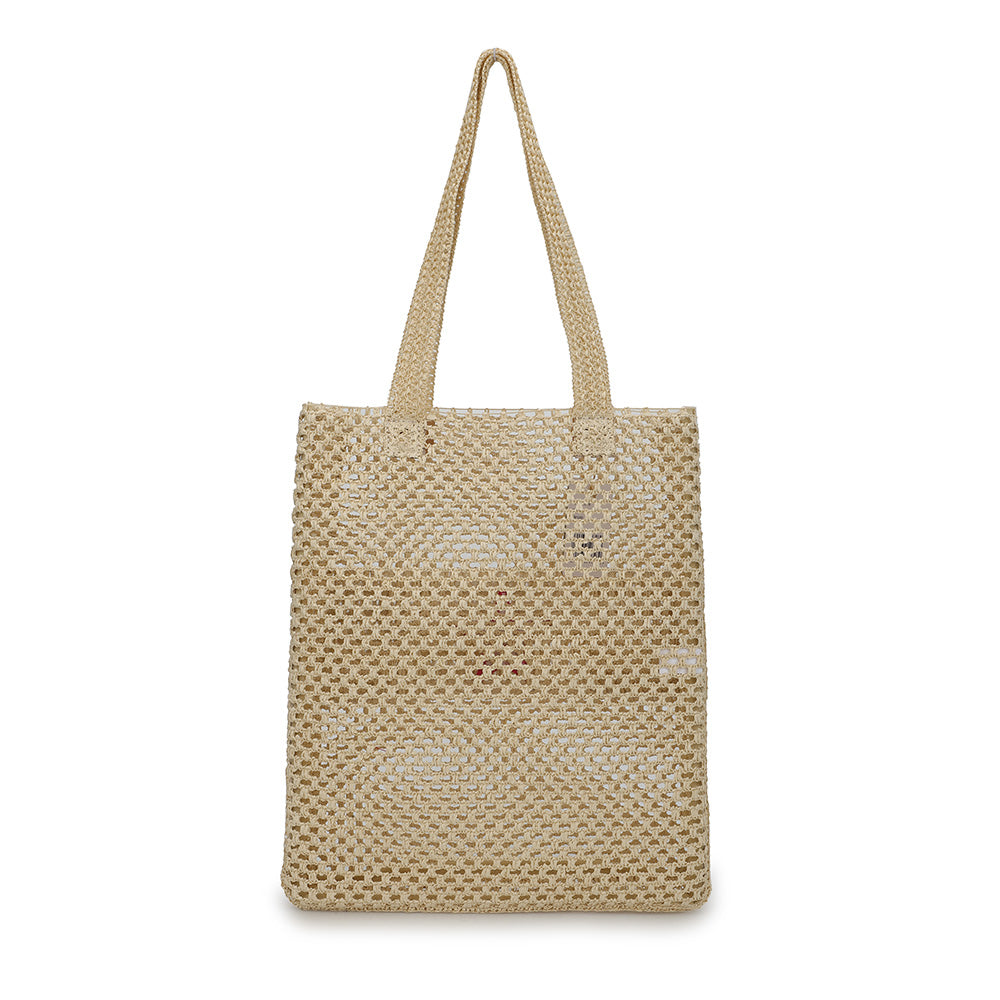 Vintage Havana | BASIC BAG 1 - PINK/CROCHET