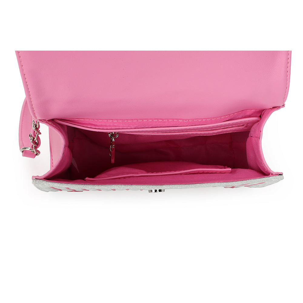 Vintage Havana | OLIVIA BAG-WHITE PINK