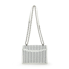 Vintage Havana | OLIVIA BAG- WHITE/ BLUE
