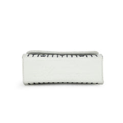 Vintage Havana | OLIVIA BAG- WHITE/ BLUE