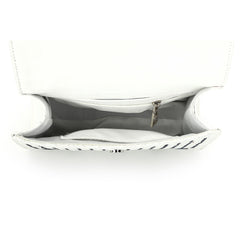 Vintage Havana | OLIVIA BAG- WHITE/ BLUE