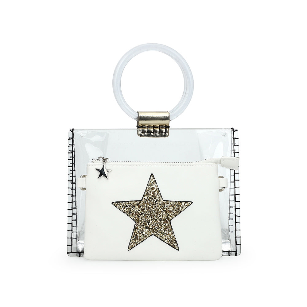 Vintage Havana | MINI MOLLY - WHITE GOLD