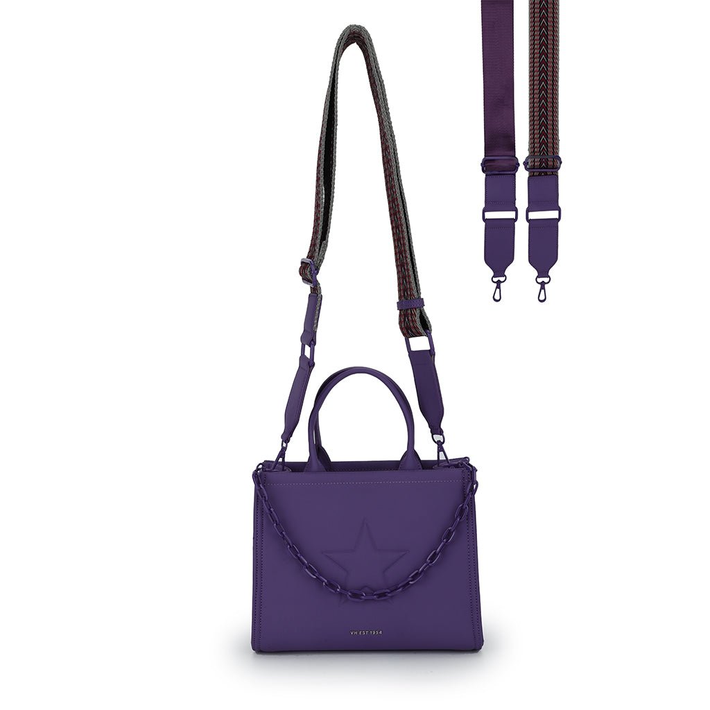 Vintage Havana | ALYCE BAG - PLUM