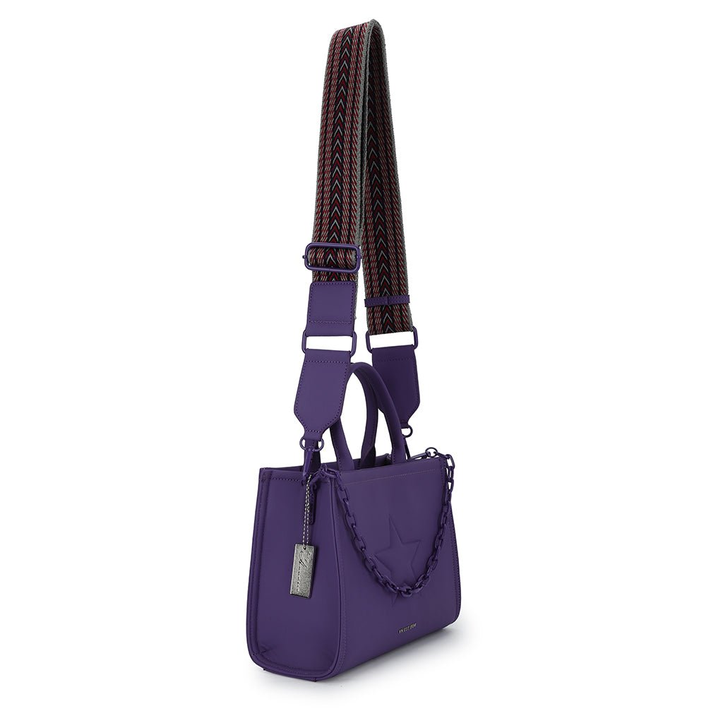 Vintage Havana | ALYCE BAG - PLUM
