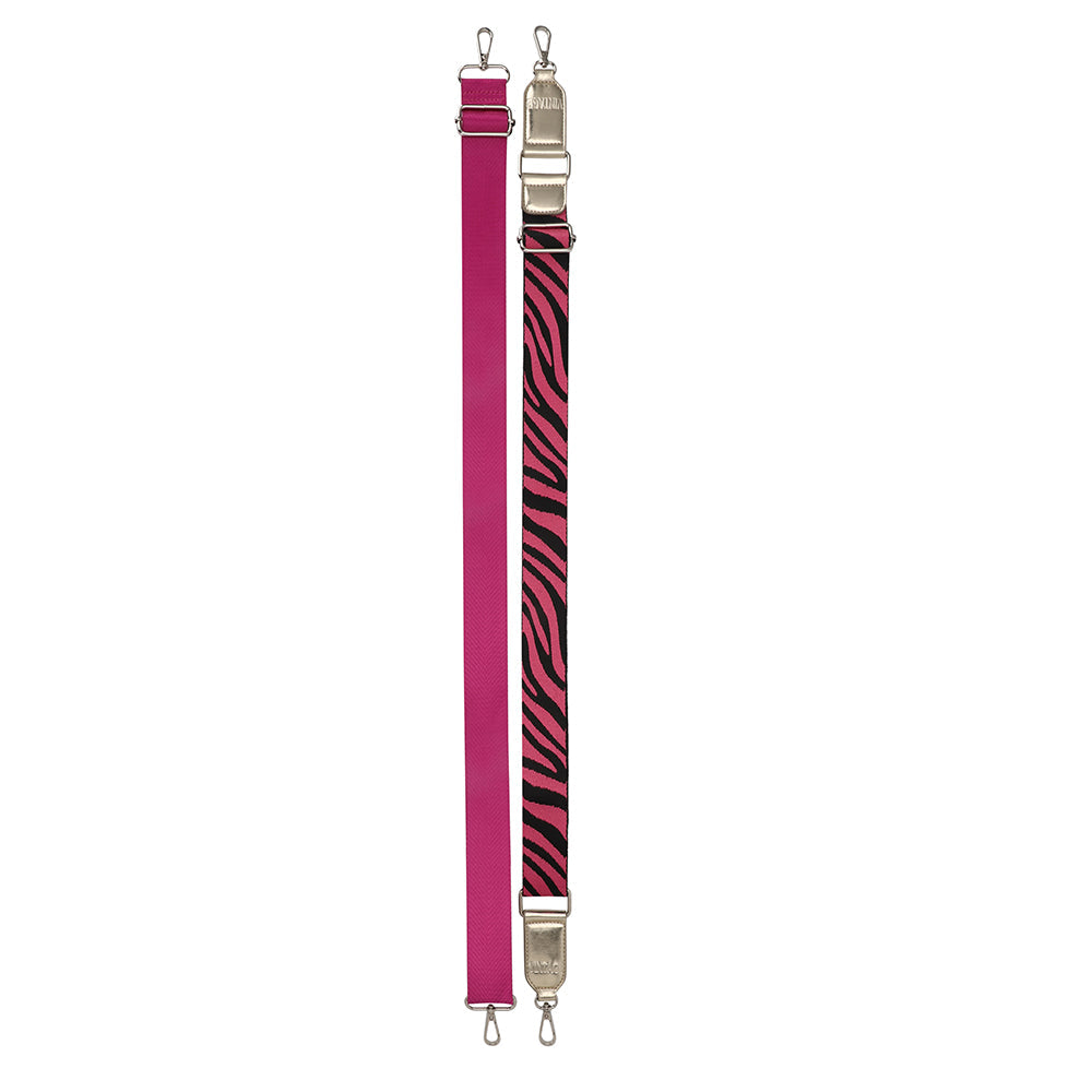 Vintage Havana | MINI MOLLY - FUCHSIA RHINESTONE MULTI