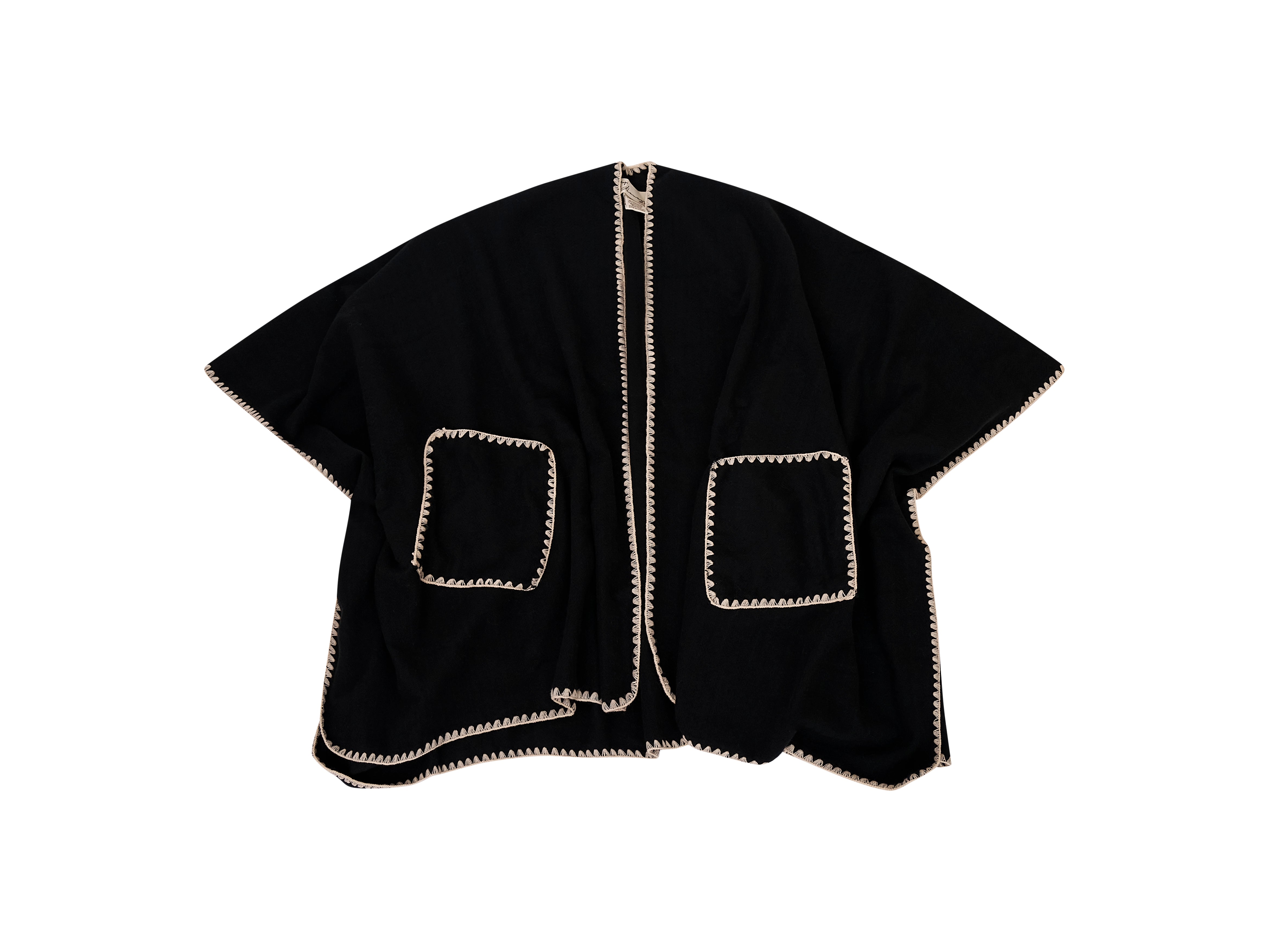 Vintage Havana | WHIPSTITCH RUANA WITH POCKETS