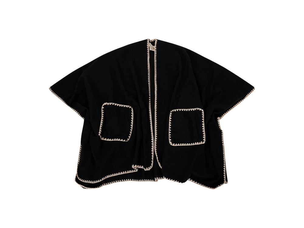 Vintage Havana | WHIPSTITCH RUANA WITH POCKETS