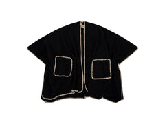 Vintage Havana | WHIPSTITCH RUANA WITH POCKETS