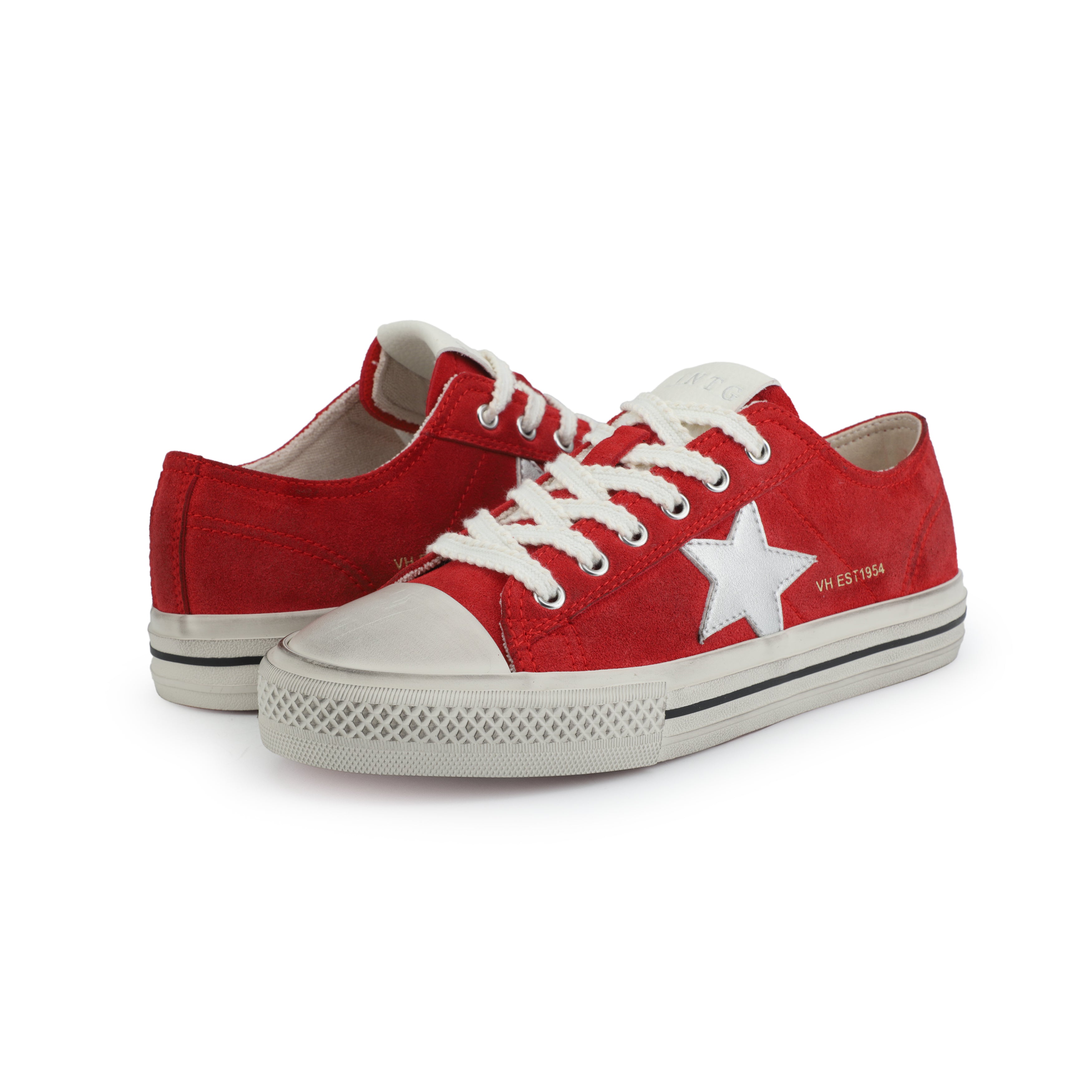 Vintage Havana | ALIVE - RED SUEDE