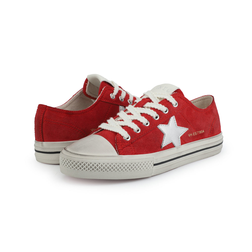 Vintage Havana | ALIVE - RED SUEDE