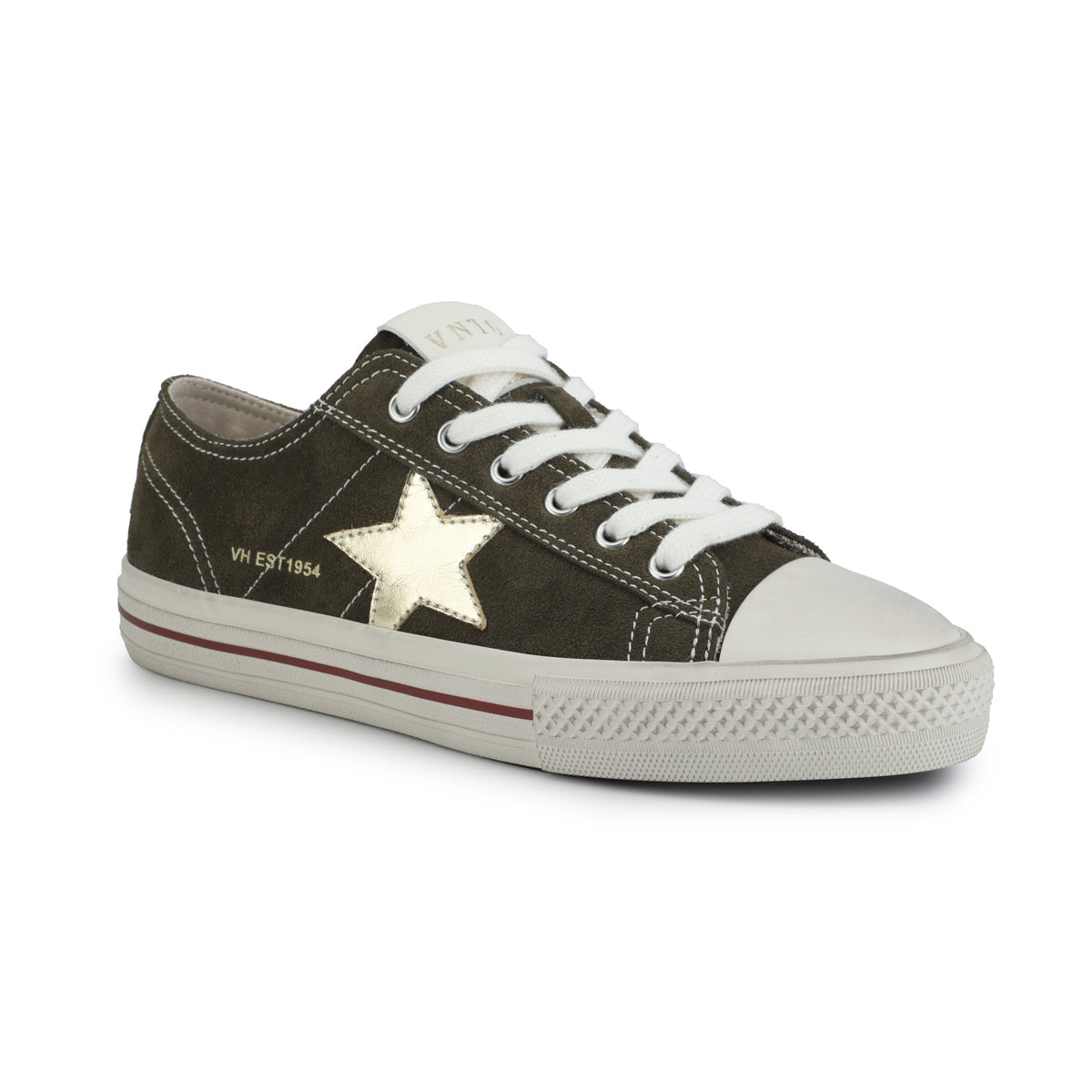 Vintage Havana | ALIVE - OLIVE SUEDE