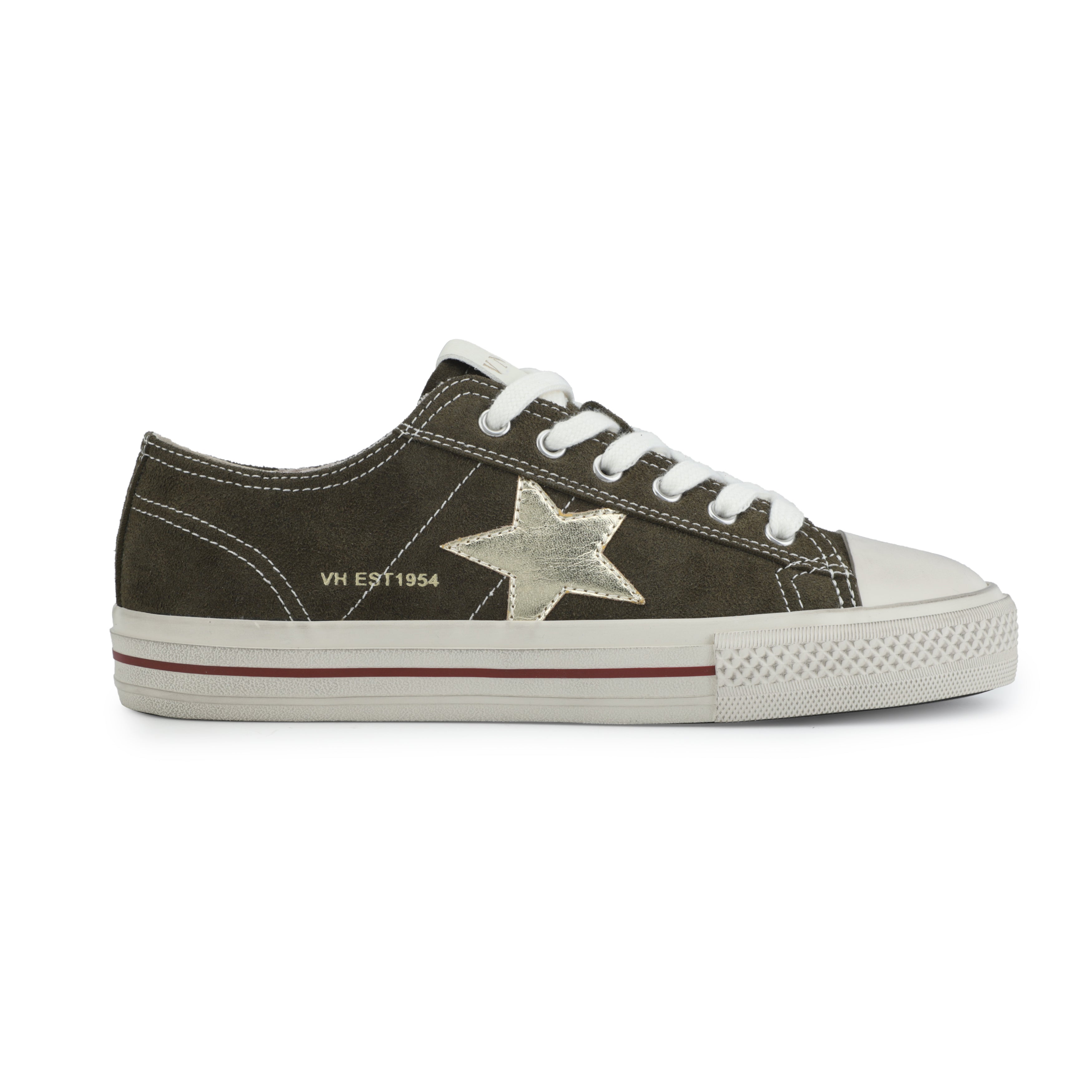 Vintage Havana | ALIVE - OLIVE SUEDE