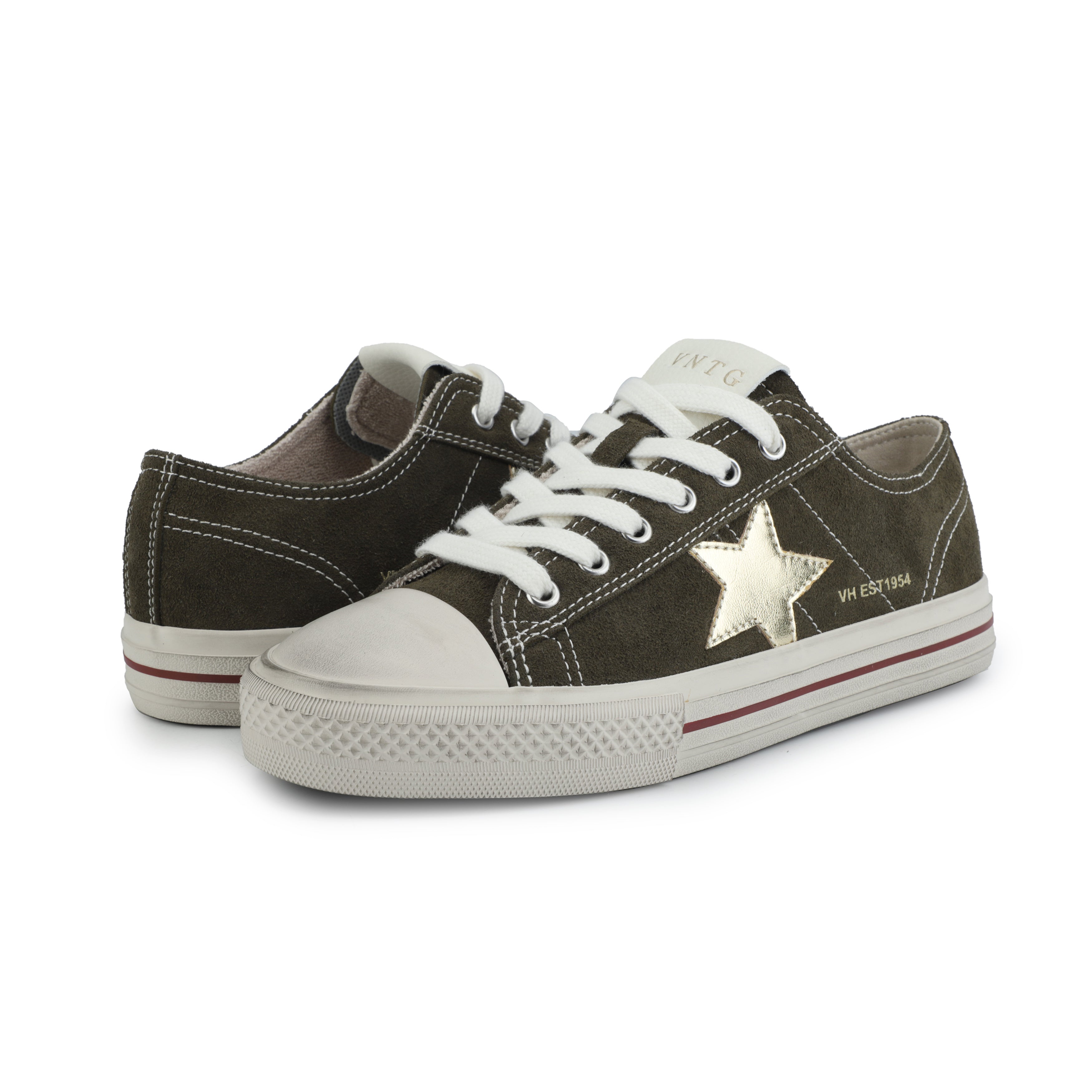 Vintage Havana | ALIVE - OLIVE SUEDE