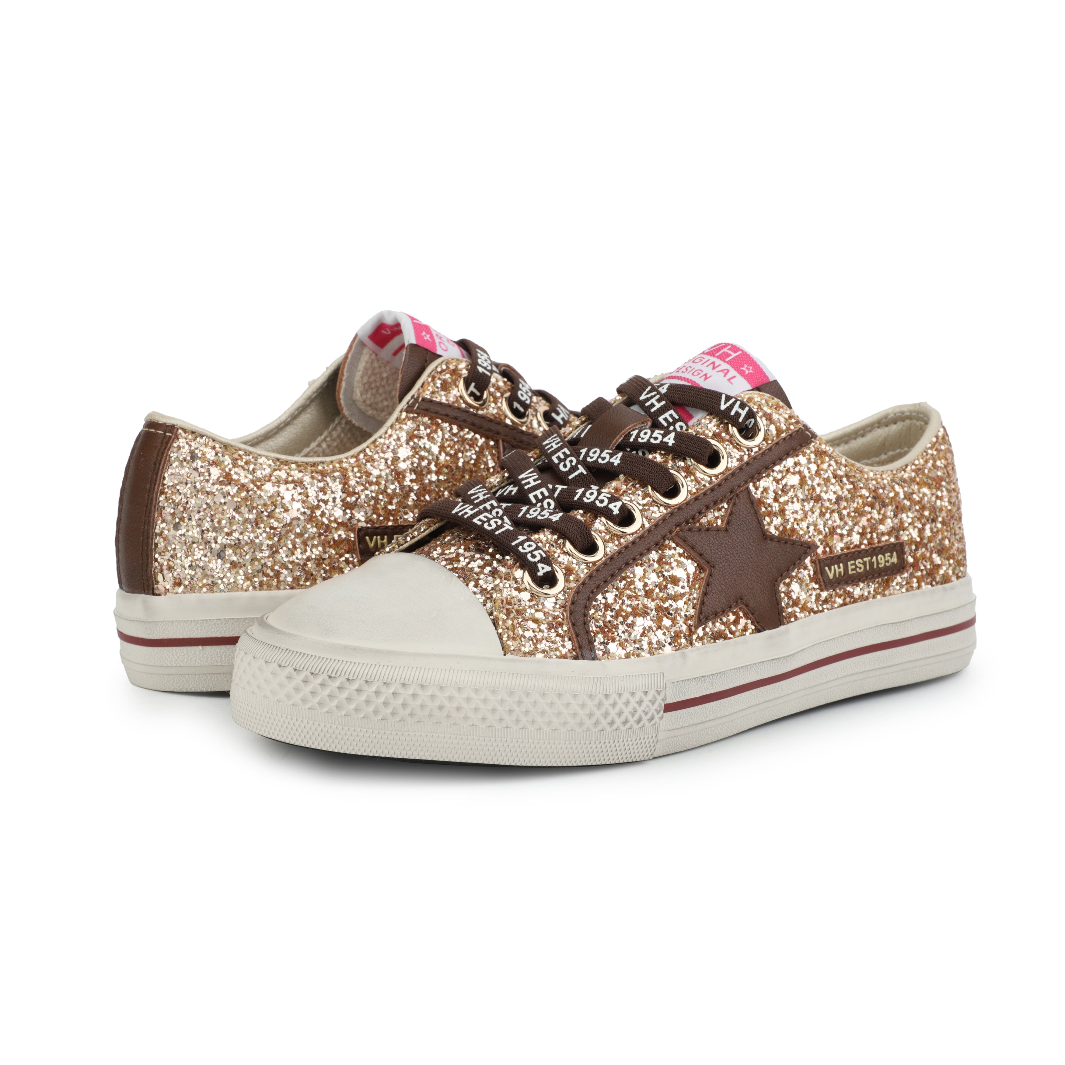 Vintage Havana | ALIVE - SOFT GOLD GLITTER
