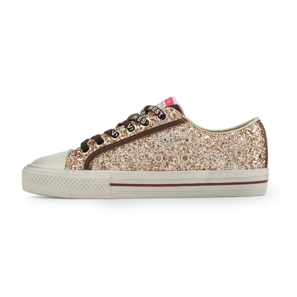 Vintage Havana | ALIVE - SOFT GOLD GLITTER