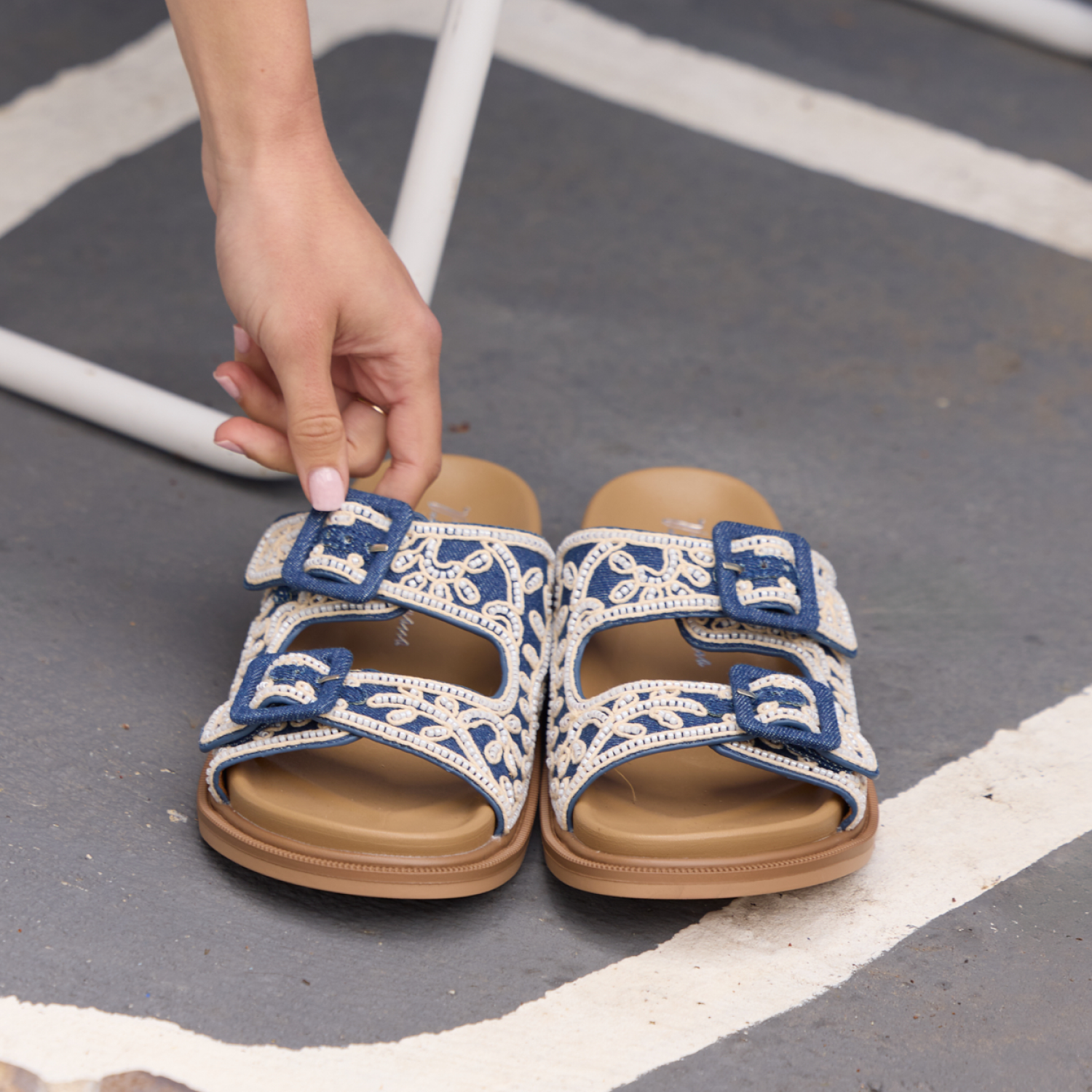 Vintage Havana | KAYLA - DENIM